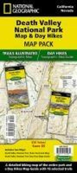 Produktbild National Geographic Death Valley Day Hikes and National Park Map (Map Pack Bundle) Map