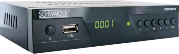 Produktbild Schwaiger DSR500HD (DVB-S2)