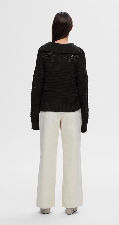 Immagine prodotto Selected Femme Maglia all'uncinetto (XXL)