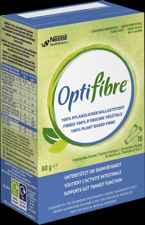 Optifibre Pulver 16 Beutel (16 Stück, Pulver, Granulat, 80 g)