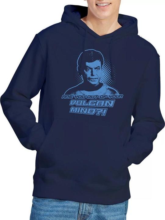 Immagine prodotto Vulcan Mind Felpa con Cappuccio Uomo (S)