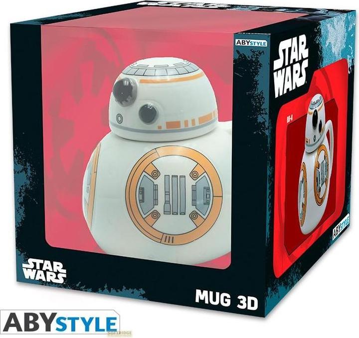 Actual product image ABYstyle Tazza 3D 350ml Star Wars : BB8 (350 ml, 1 x)