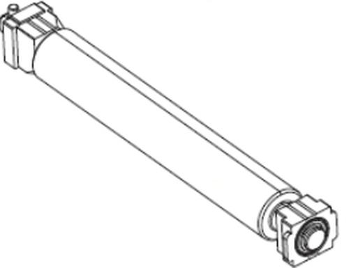 Produktbild Zebra ZT410 PLATEN ROLLER