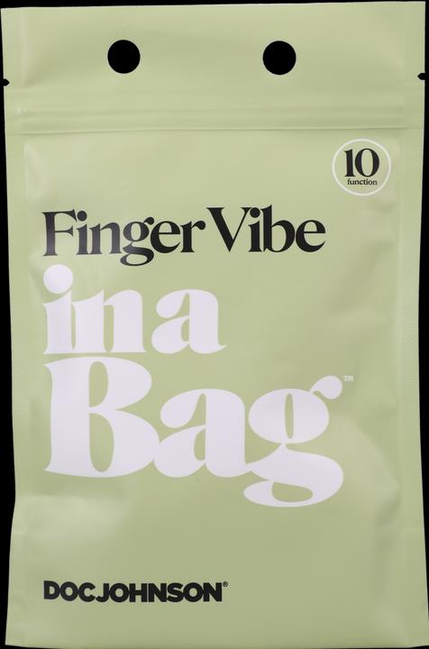 Actual product image Doc Johnson Finger Vibe