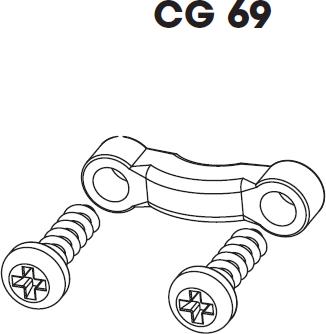 Actual product image Livall LIVAL GLOBAL CG69 AFLASTNING for GA69, GAC69, GB67 - PROFESSIONEL