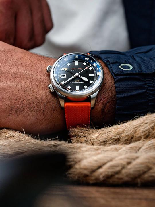 Produktbild Spinnaker SP-5121-66 Bradner GMT (Analoguhr)