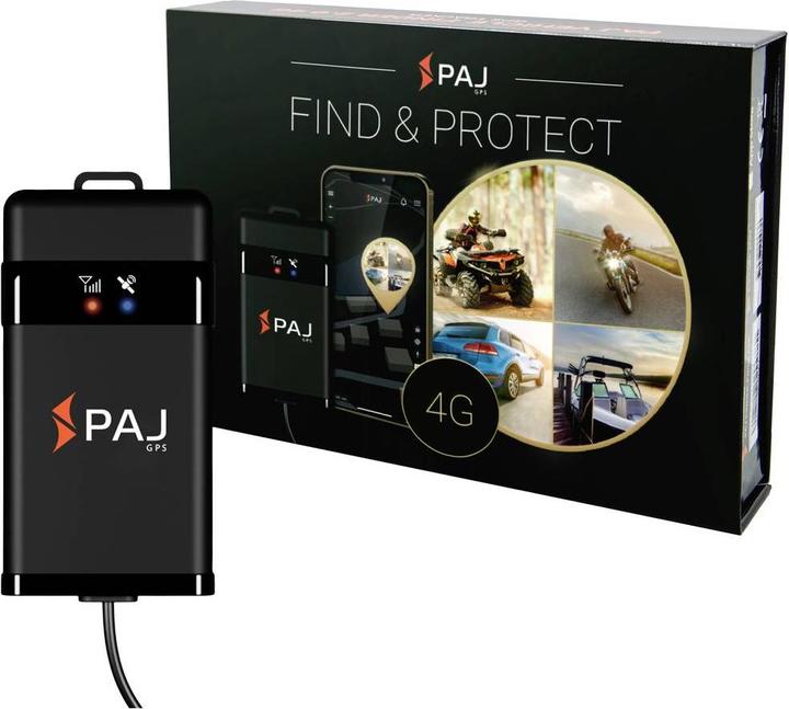 PAJ Vehicle Finder 2.0 4G