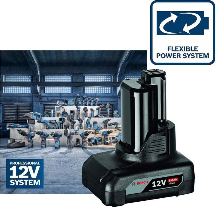 Actual product image Bosch Professional GBA Professional (12 V)