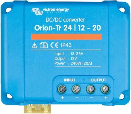 Image du produit Victron Energy Orion-Tr 24/12-20A (240W) - non isolé