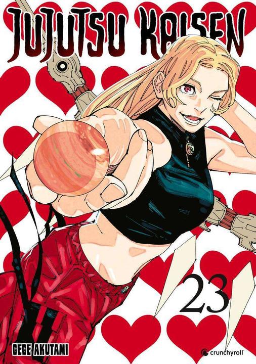 Produktbild Akutami:Jujutsu Kaisen - Band 23 (Deutsch, Costa Caspary, Gege Akutami, 2024)