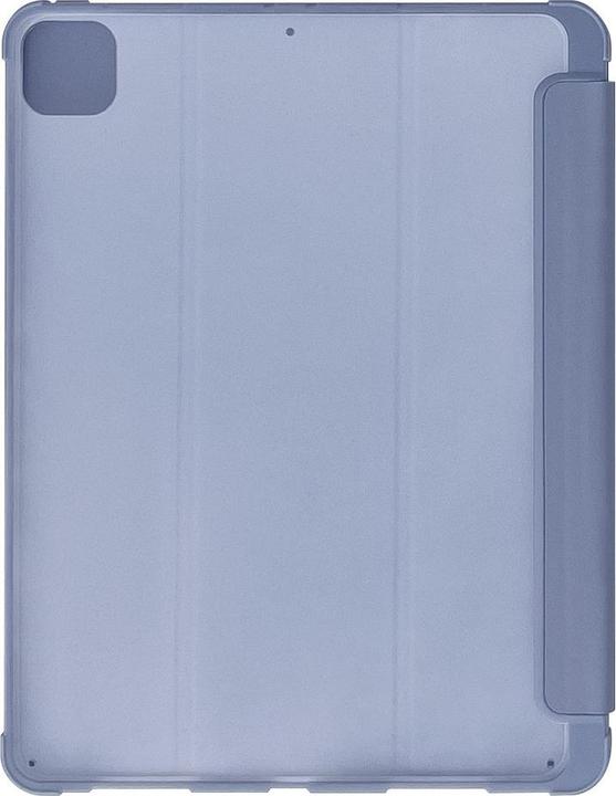 Actual product image Hurtel Stand Tablet Case Smart Cover with stand for iPad mini 2021 blue (IPad mini (2021))
