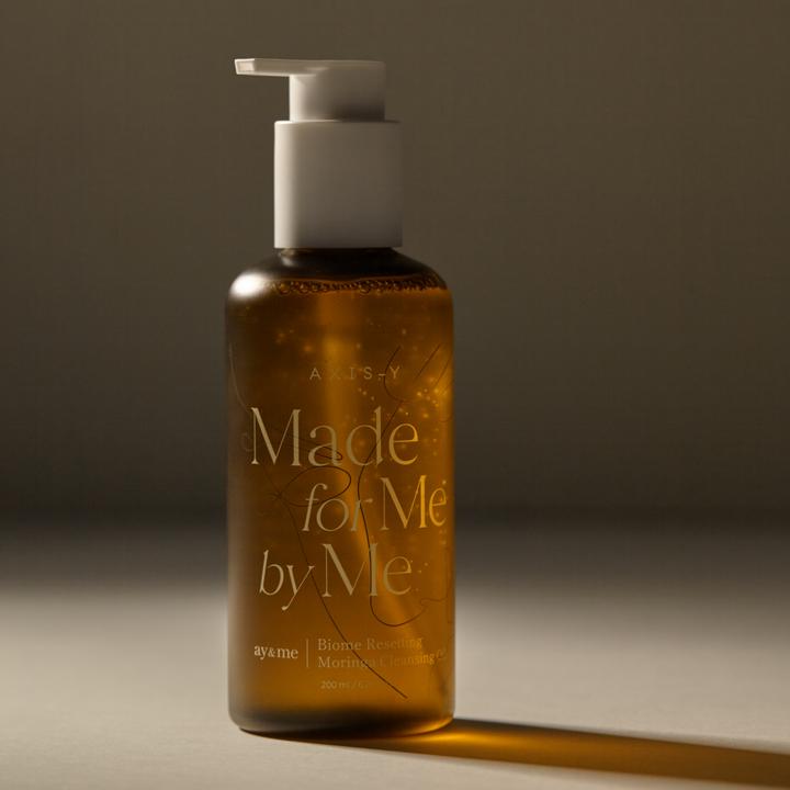 Actual product image Axis-Y ay & me - Biome Resetting Moringa Cleansing Oil (Oils, 200 ml)