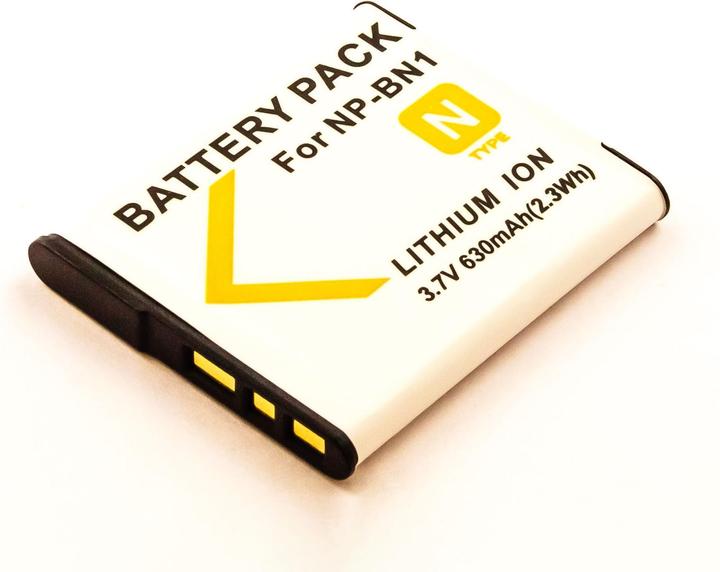Produktbild AGI 99270 - 600 mAh - 3,6 V - Lithium-Ion (Li-Ion)