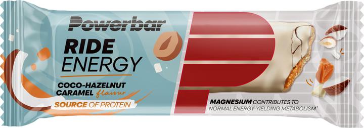 Produktbild Powerbar Ride Energy (Schokolade, Haselnuss, Karamell, 18 Stk., 990 g)