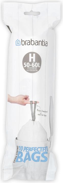 PerfectFit Grösse H, 50l (10 x, 60 l)
