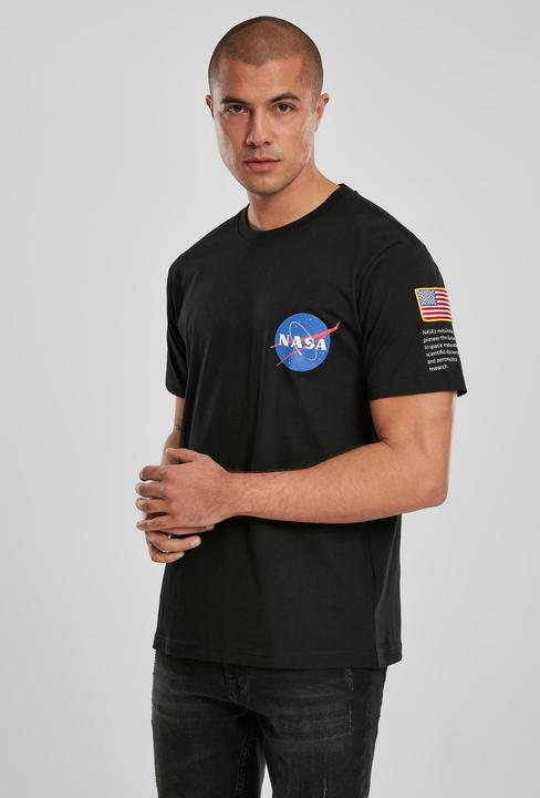 Actual product image Mister Tee NASA Insignia Logo Flag Tee (XS)