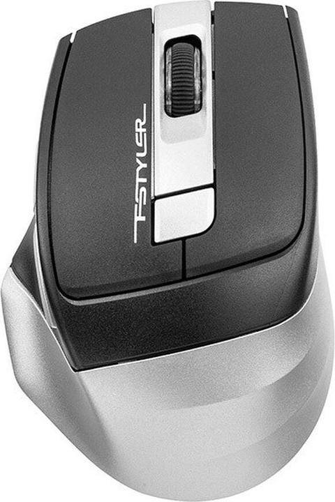 Actual product image A4Tech FSTYLER FB35 RF 2.4G + BT Smoky Gray wireless mouse (Wireless)