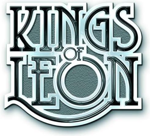 Actual product image Kings of Leon Logo Scroll Badge