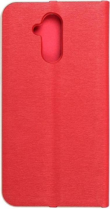 Actual product image Partner Telecom Book case OEM LUNA Book Gold for HUAWEI Mate 20 Lite red (Mate 20 Lite)