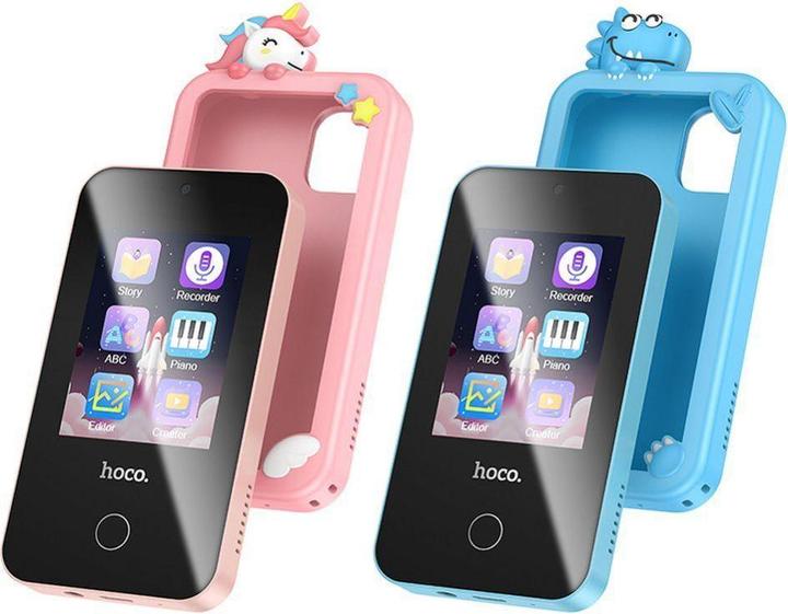 Productafbeelding Hoco Headphone with microphone gaming phone for kids 2,8" Y103 pink