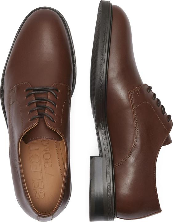 Produktbild Selected Homme Leder Derby-Schuhe (40)