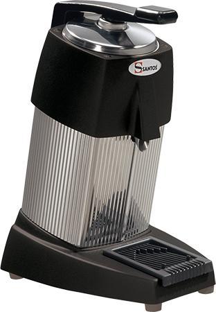 Produktbild Santos Super Nero elektrische citruspers rvs zwart