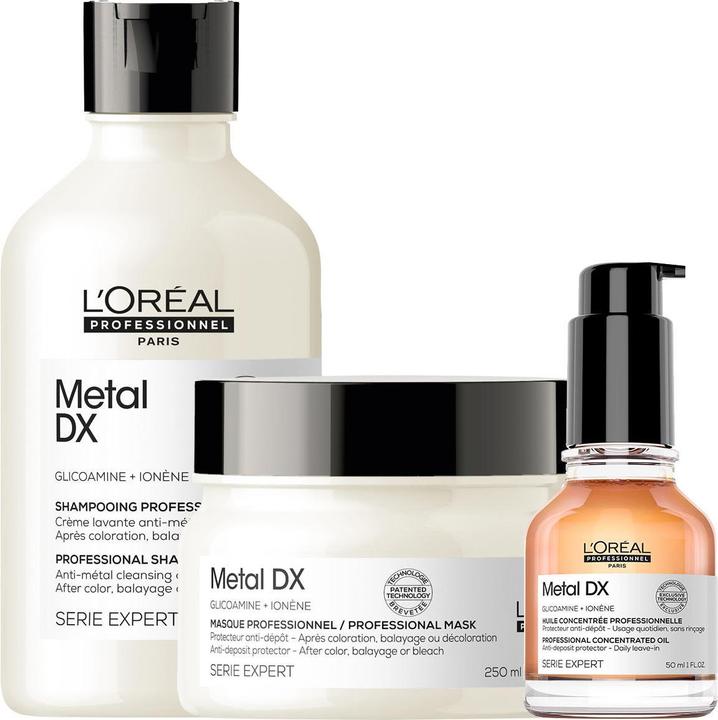 Immagine prodotto L'Oréal Professionnel Serie Expert Set 3-teilig (Set per la cura dei capelli)