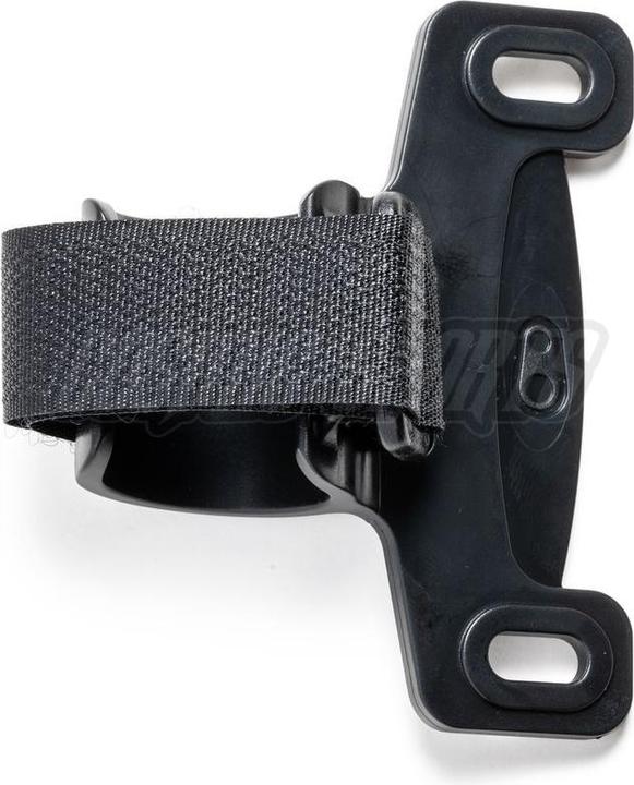 Actual product image Crankbrothers Frame Mount for Klic HV Pump, incl. Velcro Strap, black