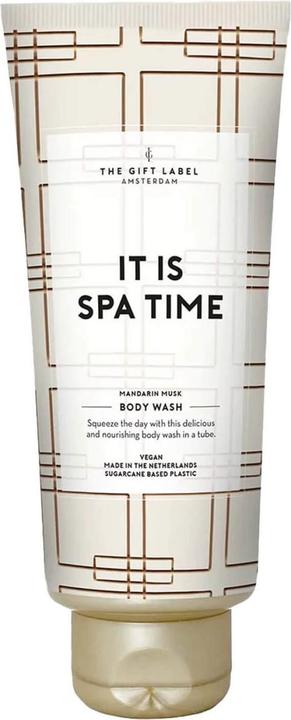 Produktbild The Gift Label TGL Body - Body Wash It Is Spa Time (200 ml)