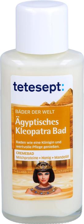Produktbild Tetesept Medizinalbad Bäder der Welt Ägyptisches Kleopatra 125 ml (125 ml, Badeöl)