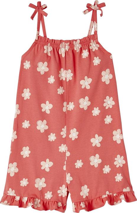 Produktbild Vertbaudet Kurzer Mädchen Jumpsuit mit Trägern (158)
