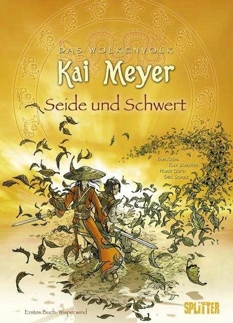 Actual product image Das Wolkenvolk 01- Seide und Schwert. Erstes Buch: Wisperwind (German, Ralf Schlüter, Kai Krehl Meyer, 2008)