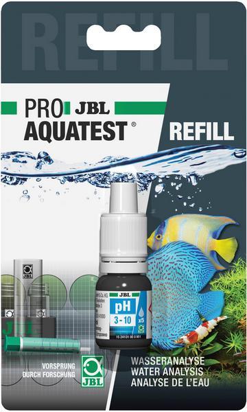 Produktbild JBL Aquaristik und Terraristik ProAquaTest pH 3.0-10.0 Nachfüllpack (Aquarium Dünger)
