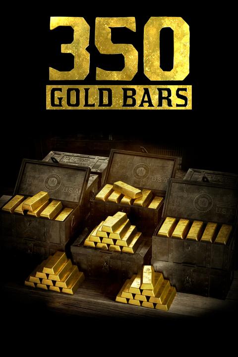 Produktbild Microsoft Red Dead Redemption 2: 350 Gold Bars