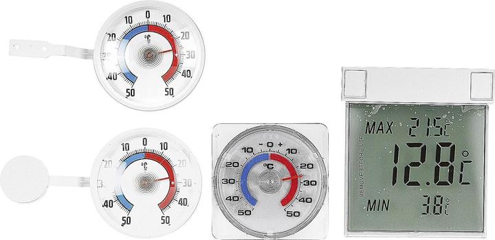 Actual product image TFA TFA-DOSTMANN Dig.Fensterthermometer Vision