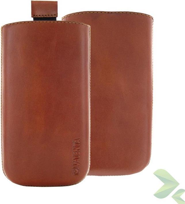 Actual product image Valenta Valencia Pocket Classic Valencia - Redhead Samsung Galaxy S4/s Iii, Htc One and more (Brown) (Blackberry Q10, Nokia Lumia 925, Nokia Lumia 900, Alcatel One Touch Fire, Acer Liquid S1, Samsung Galaxy Nexus, Samsung Galaxy S4, Huawei Ascend G510, Blackberry Z10, Optimus 4X HD, Sony Xperia T, Samsung Galaxy Core 2, Sony Xperia Z, Samsung Galaxy S III)
