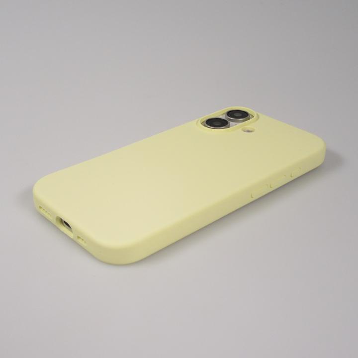 Actual product image PhoneLook Hülle Soft Touch (Apple iPhone 16 Plus)