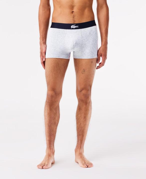 Immagine prodotto Lacoste 3 confezioni di pantaloncini/pantalone Basic Retro (S, confezione da 3)