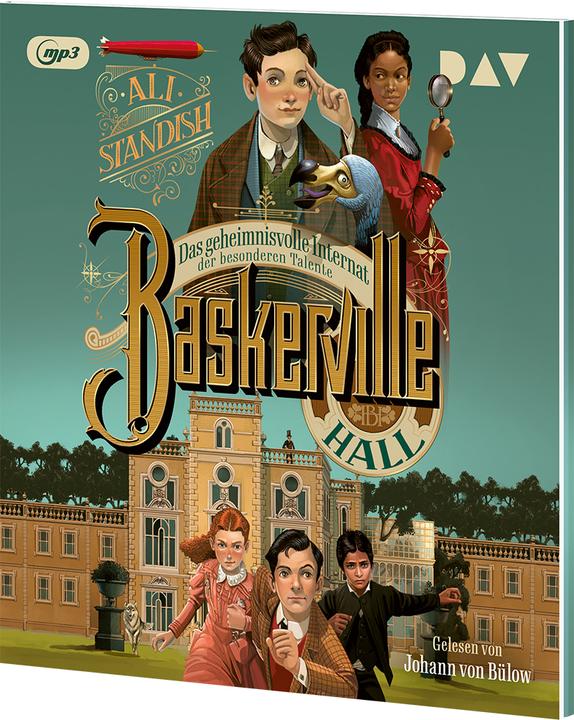 Produktbild Baskerville Hall – Das geheimnisvolle Internat der besonderen Talente (Teil 1) (Ali Standish, Deutsch)