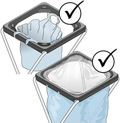 Immagine prodotto Vileda Gimi Nature Plus 3 portarifiuti (130 l)