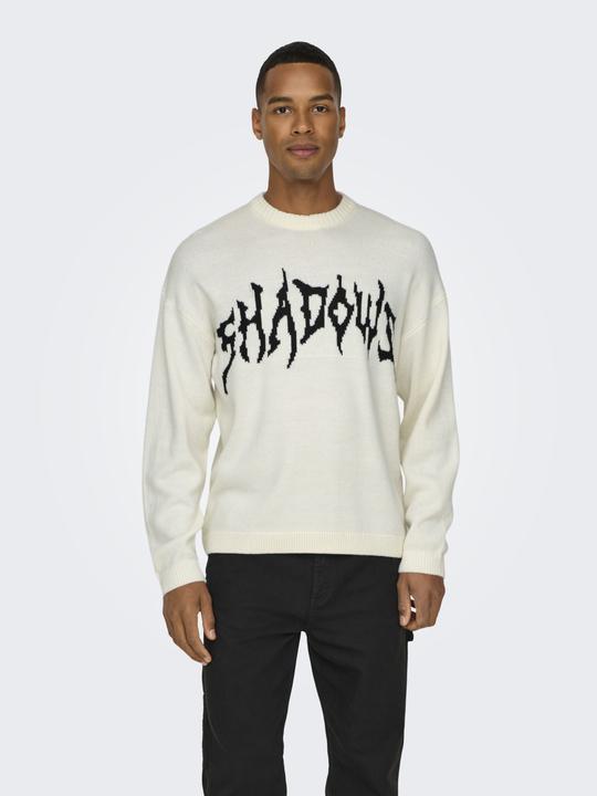 Produktbild Only & Sons ONSRANDY Pullover Strickpullover (L)