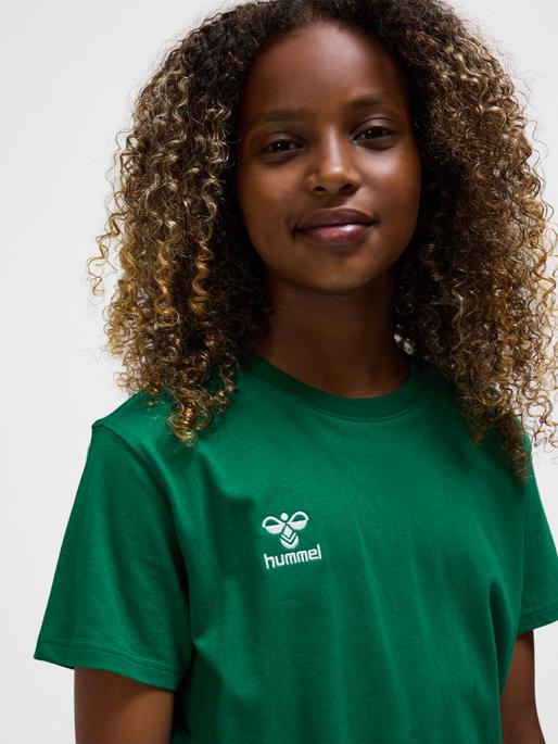 Actual product image hummel HMLGO 2.0 T-SHIRT S/S KIDS (116)