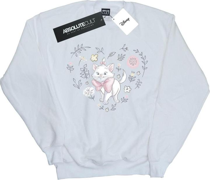 Disney The Aristocats Marie Heart Sweatshirt Mädchen