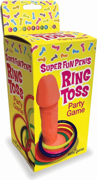 Actual product image Little Genie Productions Super Fun Penis Ring Toss Game (Other)
