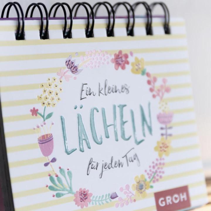 Produktbild Ein kleines Lächeln für jeden Tag (Deutsch, Groh Verlag, 2018)