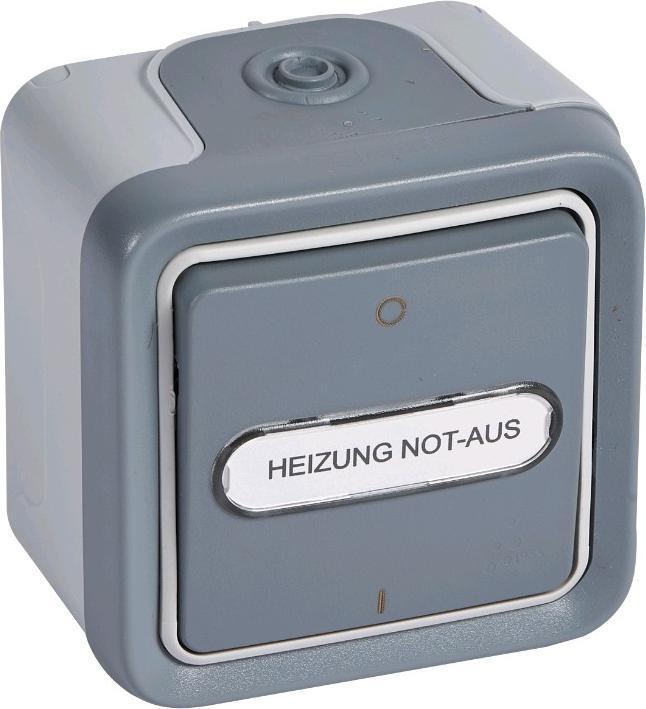 Image du produit Legrand FR AP Interrupteur 2 pôles