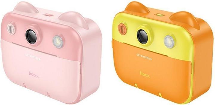 Image du produit Hoco Other Computer Accessory children camera with printer and selfie function DV204 pink