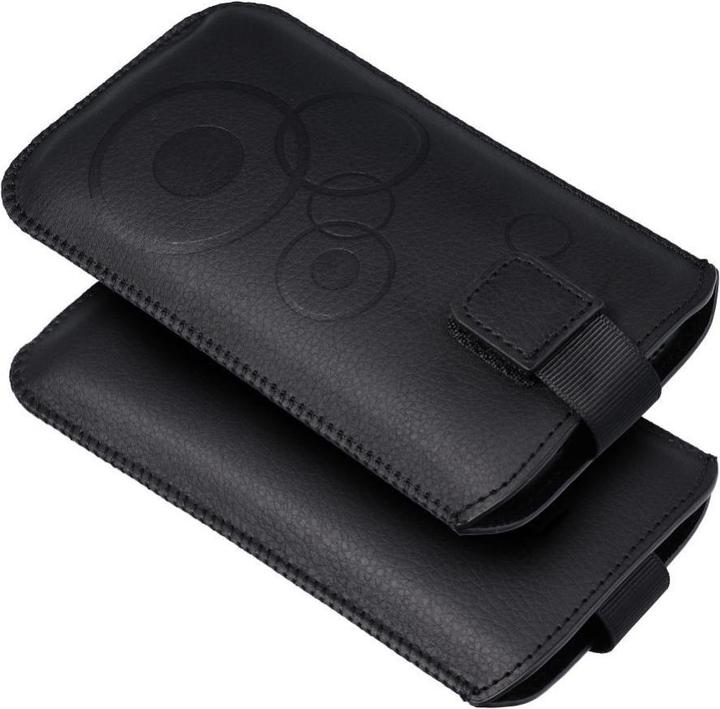 Image du produit No Name Étui Déco iPhone XXs czarnyblack iPhone 11 ProSamsung A40Samsung S10e (Apple iPhone 11 Pro)