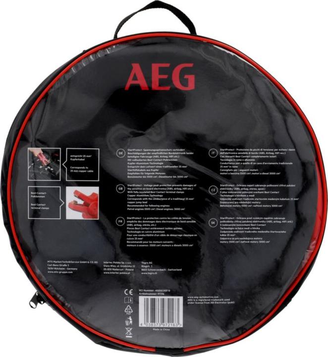 Produktbild AEG Sp 25