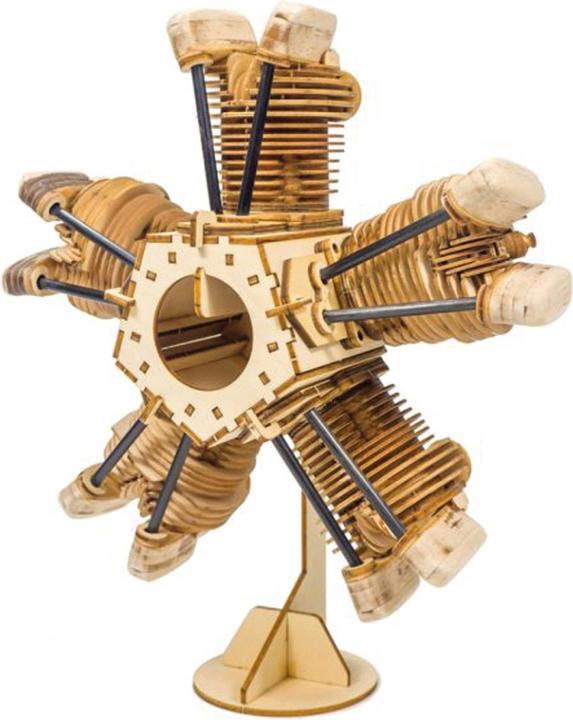 Produktbild Extron Modellbau Zylinderattrappe 65mm 5-Zylinder (Lasercut)